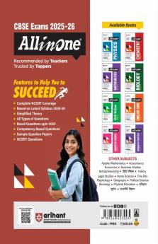 CBSE All in One English Language & Literature Class 10 Exam 2025-26 | Grammar & Literature Review Exercises Sample Papers & Board Papers | Revised Edition 2026