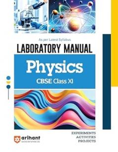 Laboratory Manual CBSE - Physics Class 11th | As Per Latest Syllabus