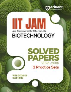 IIT JAM Biotechnology