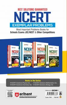 NCERT Solutions Mathematics Class 12th with Chapterwise Study Notes | English Medium