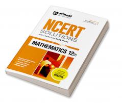 NCERT Solutions Mathematics Class 12th with Chapterwise Study Notes | English Medium