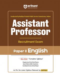 MP Assistant Professor Paper-II English