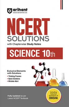 NCERT Solutions 2025 Science Class 10th | English Medium