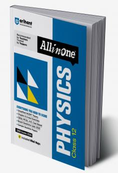 CBSE All in One Physics Class 12 Exam 2025-26 | Case Based, Board Question Upto 2025, Sample Question Papers | Including Mind Maps