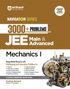 JEE Navigator 3000 + Problems Mechanics | By Pradeep Beniwal | JEE Main & Advanced 2026
