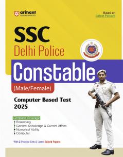 SSC Delhi Police Constable Exam 2025 | Study Guide | English Medium