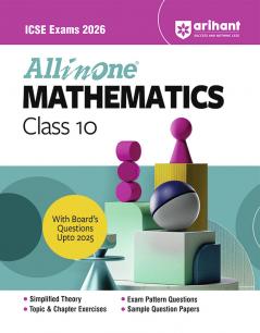 ICSE Exam 2026 All in oneMathematics Class 10