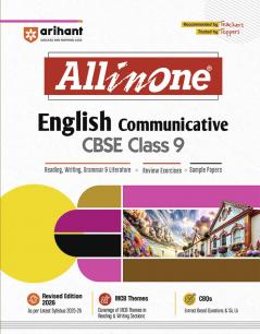 All In One English Comunicative-9th Class