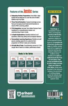 Ignite Topicwise MCQs Indian History For UPSC & State Pre Pcs Exams | English Medium