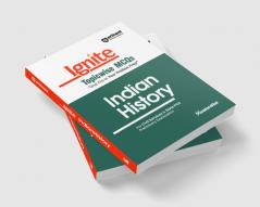 Ignite Topicwise MCQs Indian History For UPSC & State Pre Pcs Exams | English Medium
