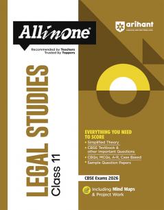 All in one Legal Studies Class 11