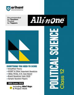 All in One Political Science 12th
