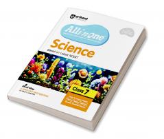 CBSE All in One Science Class 7 Exam 2025-26 | Sample Question Papers, Mind Map & Competency Based Questions | Based on Latest NCERT