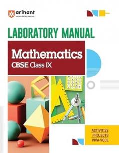 Laboratary Manual CBSE - Mathematics Class-9th | Revised Edition