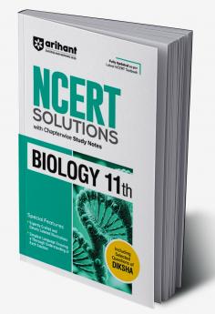 NCERT Solutions Biology Class 11th with Chapterwise Study Notes | English Medium