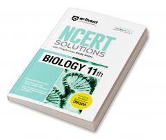 NCERT Solutions Biology Class 11th with Chapterwise Study Notes | English Medium