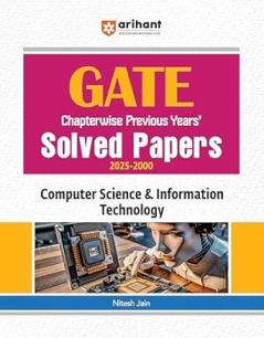 GATE Solved Computer Science & IT