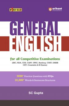 General English for All Competitive Exam