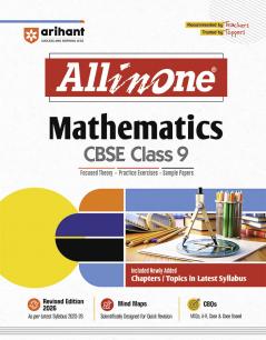 All In one Mathematics CBSE Class 9