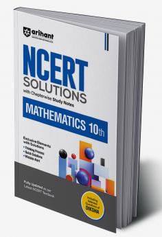 NCERT Solutions Mathematics Class 10th With Chapterwise Study Notes | English Medium