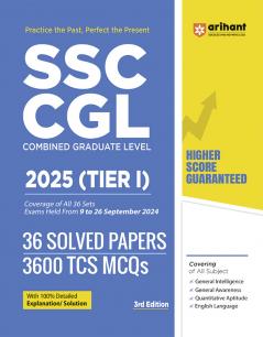 SSC CGL Tier-I Solved (E)