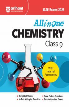 ICSE All In One Chemistry Class 9 Exam 2026