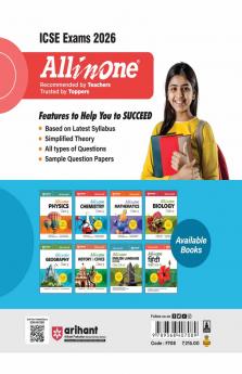 ICSE All In One Chemistry Class 9 Exam 2026