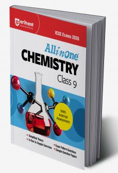 ICSE All In One Chemistry Class 9 Exam 2026