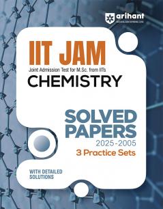 IIT JAM Chemistry