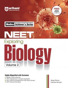 NEET Exploring (Objective ) Biology-Vol. 2 Medico Achievers Series I Revised & Magnified Edition 2026 | By Sanjay Sharma & Sudhakar Banerjee