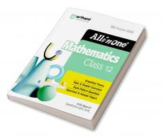 ISC All In One Mathematics Class 12 Exam 2026 | Topic & Chapter Exercises Exam Pattern Questions Specimen & Sample Papers With Boards Questions Upto 2025