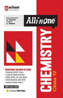 CBSE All In One Chemistry Class 12 Exam 2026