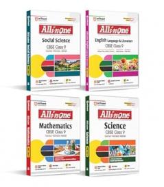 All In One ScienceMath SocScie Eng Lag Class 9Th