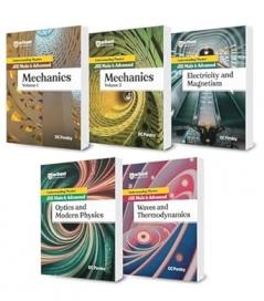 Understanding Physics JEE Main & Advanced Mechanics Volume 1 & 2 WavesThermodynamics Electricity Magnetismoptics Modern Physics
