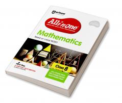 CBSE All in One Mathematics Class 8 Exam 2025-26 | Sample Question Papers, Mind Map & Competency Based Questions | Based on Latest NCERT