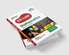 CBSE All in One Mathematics Class 8 Exam 2025-26 | Sample Question Papers, Mind Map & Competency Based Questions | Based on Latest NCERT