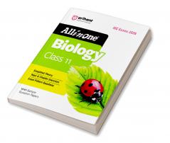 ISC All in One Biology Class 11 Exam 2026 | Simplified Theory Topic & Chapter Exercises Exam Pattern Questions with Sample Question Papers