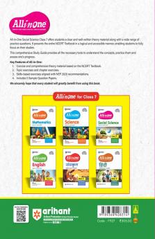 CBSE All in One Social Science Class 7 Exam 2025-26 | Sample Question Papers, Mind Map & Competency Based Questions | Based on Latest NCERT