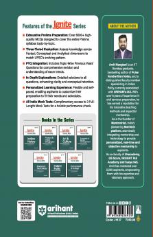 Ignite Topicwise MCQs Physical & Indian Geography For UPSC & State Pre Pcs Exams | English Medium