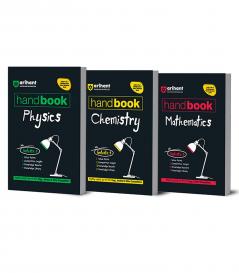 Arihant Handbook Physics Chemistry Maths