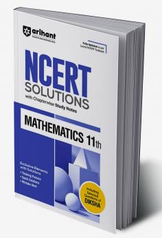 NCERT Solutions Mathematics Class 11th with Chapterwise Study Notes | English Medium