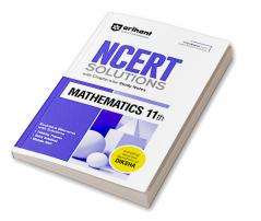 NCERT Solutions Mathematics Class 11th with Chapterwise Study Notes | English Medium