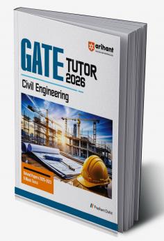GATE Tutor Civil Engineering Exam 2026 | With Solved Papers 2025-23 & 5  Mock Tests by Prashant Dixhit