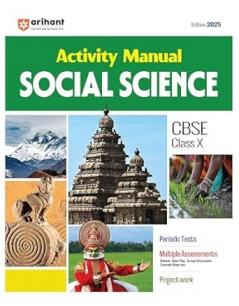 CBSE Activity Manual Social Science Class 10 Exam 2026 | Periodic Test & Project Work