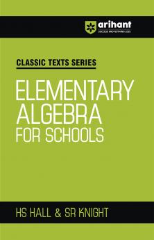 Elementry Algebra for School