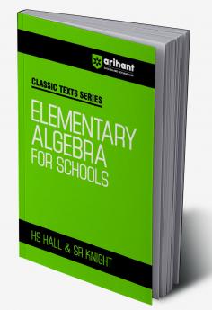Elementry Algebra for School