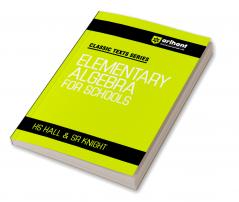Elementry Algebra for School