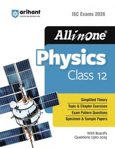 ISC All in One Physics Class 12 Exam 2026