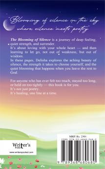 the blooming of silence in the sky