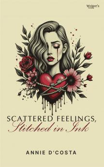 Scattered Feelings Stitched in Ink